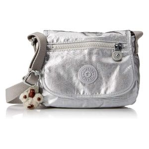 NWT Kipling Sabian Silver Crossbody